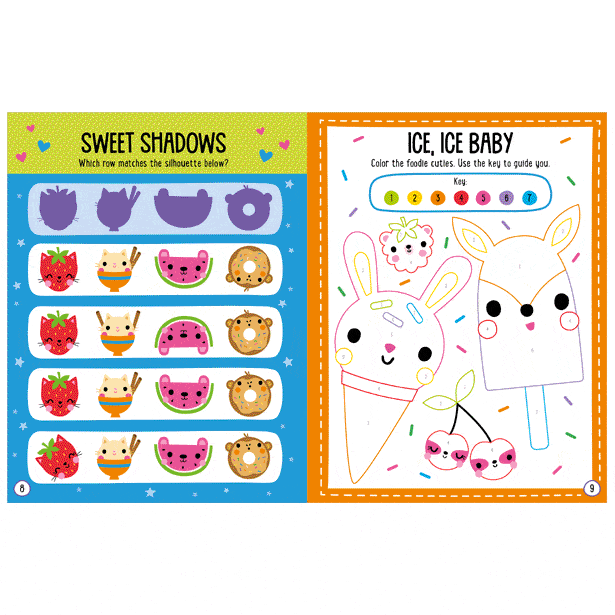Make Believe Ideas - Balloon Stickers Activity Book - Image 2