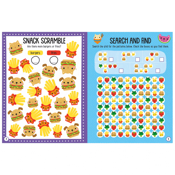 Make Believe Ideas - Balloon Stickers Activity Book - Image 3