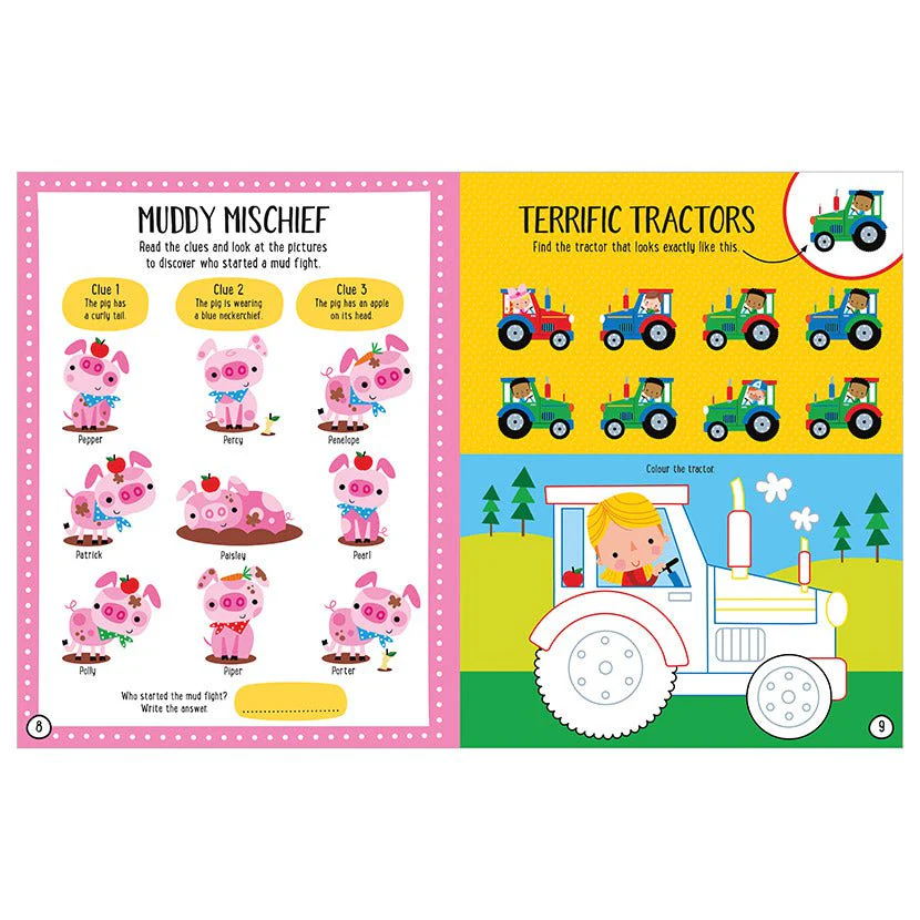 Make Believe Ideas - Balloon Stickers Activity Book - Image 5