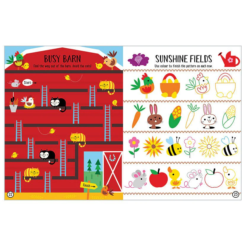 Make Believe Ideas - Balloon Stickers Activity Book - Image 6