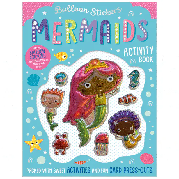 Make Believe Ideas - Balloon Stickers Activity Book - Image 7