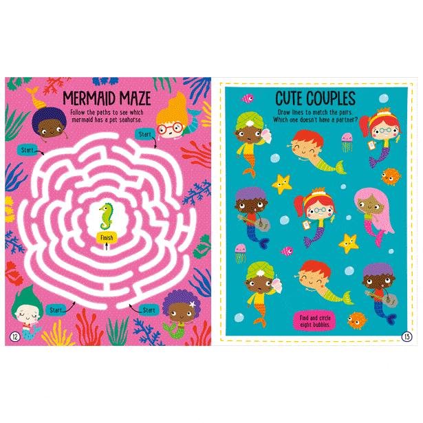 Make Believe Ideas - Balloon Stickers Activity Book - Image 8