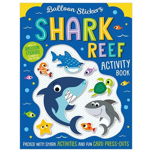 Make Believe Ideas - Balloon Stickers Activity Book - Image 9