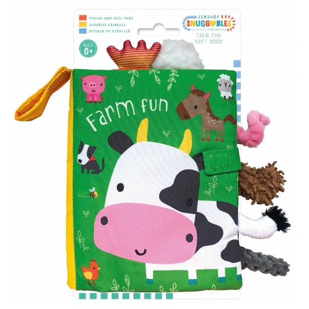 Make Believe Ideas - Touch & Feel Cloth Book - Image 3