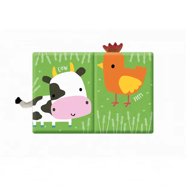 Make Believe Ideas - Touch & Feel Cloth Book - Image 4