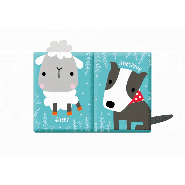 Make Believe Ideas - Touch & Feel Cloth Book - Image 5