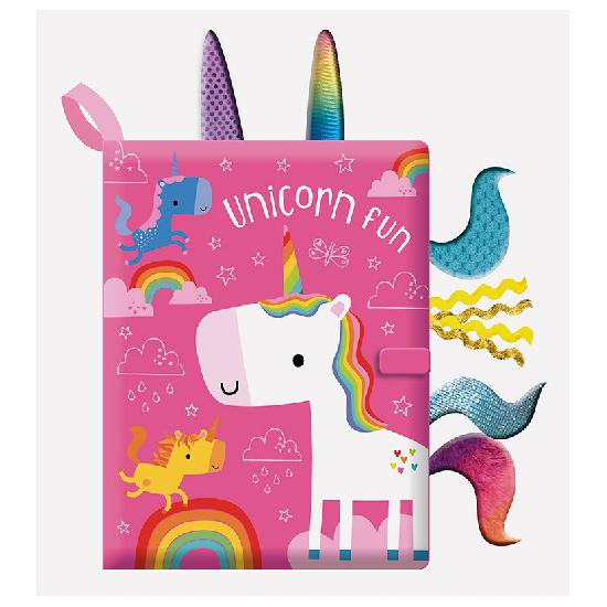 Make Believe Ideas - Touch & Feel Cloth Book - Image 6