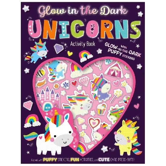 Make Believe Ideas - Glow in the Dark Unicorns Activity Book