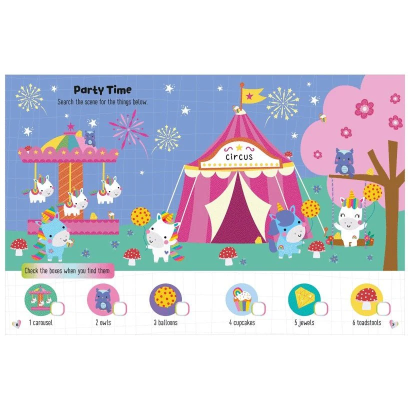 Make Believe Ideas - Glow in the Dark Unicorns Activity Book - Image 3
