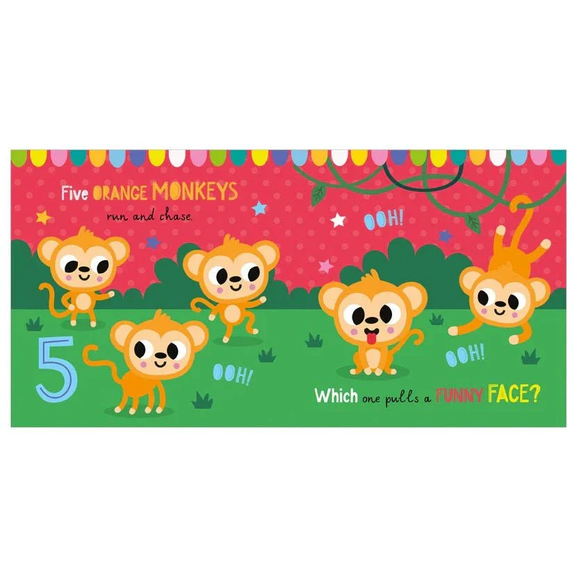 Make Believe Ideas - Let's Count Colorful Creatures (Cloth Book) - Image 3