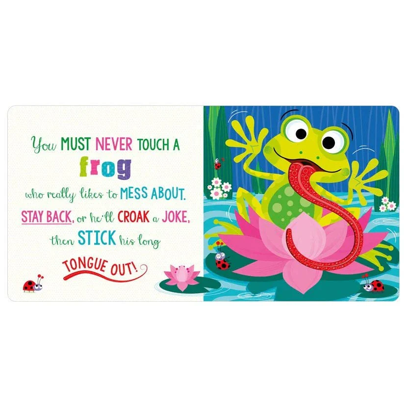 Make Believe Ideas - Never Touch AN Axolotl! (Board book) - Image 2