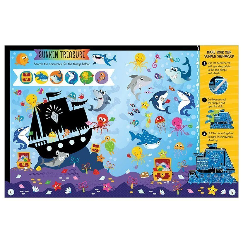 Make Believe Ideas - Scratch and Sparkle: Activity Book - Image 2