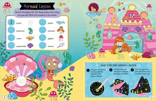 Make Believe Ideas - Scratch and Sparkle: Activity Book - Image 5