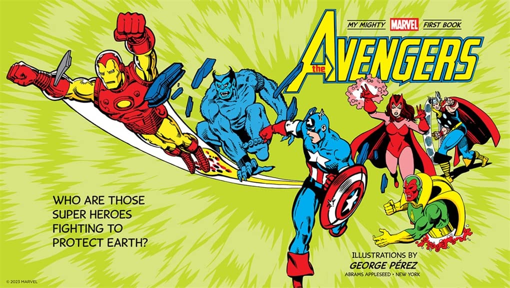 Avengers: My Mighty Marvel First Book - Image 2