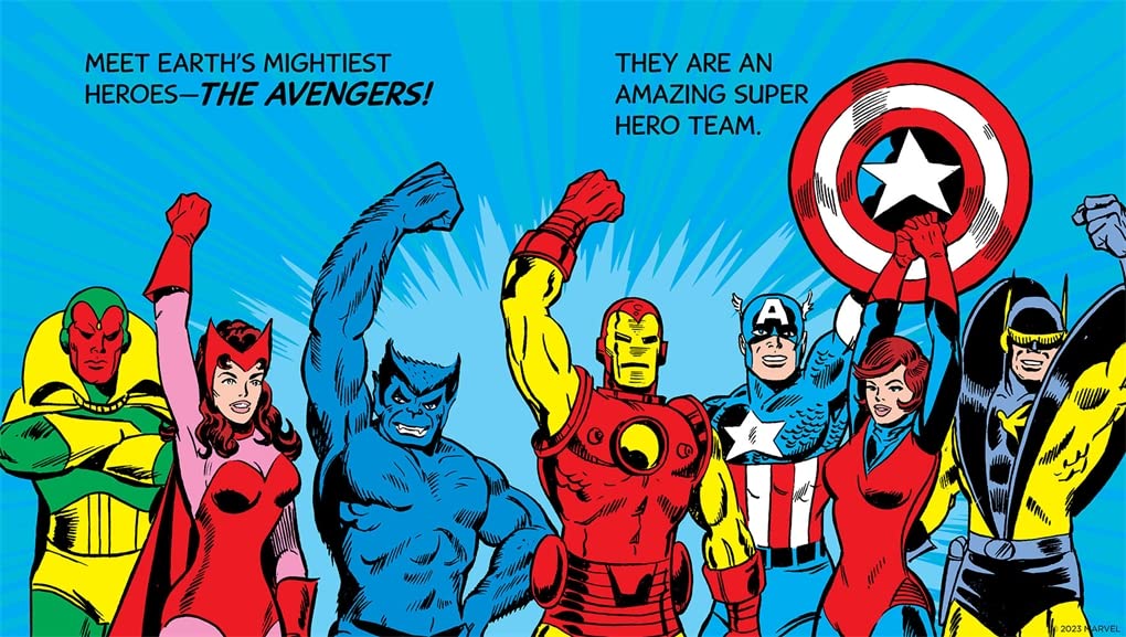Avengers: My Mighty Marvel First Book - Image 3