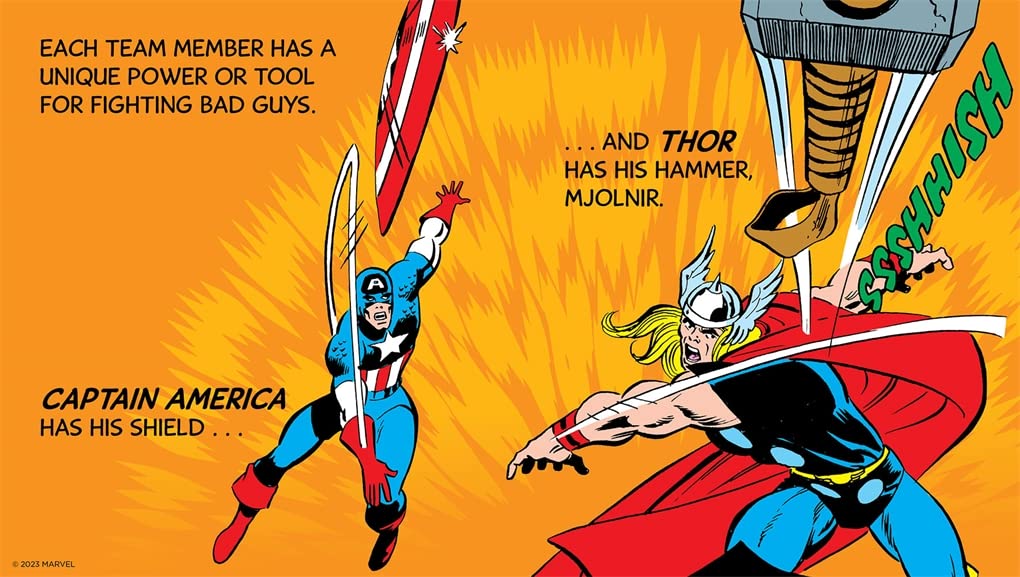 Avengers: My Mighty Marvel First Book - Image 4