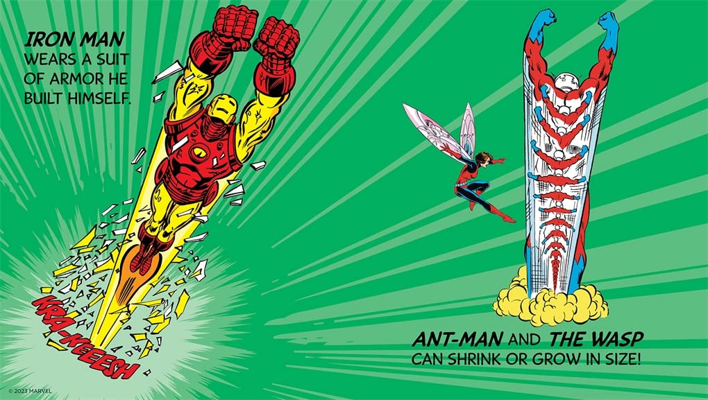 Avengers: My Mighty Marvel First Book - Image 5