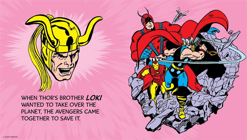 Avengers: My Mighty Marvel First Book - Image 6