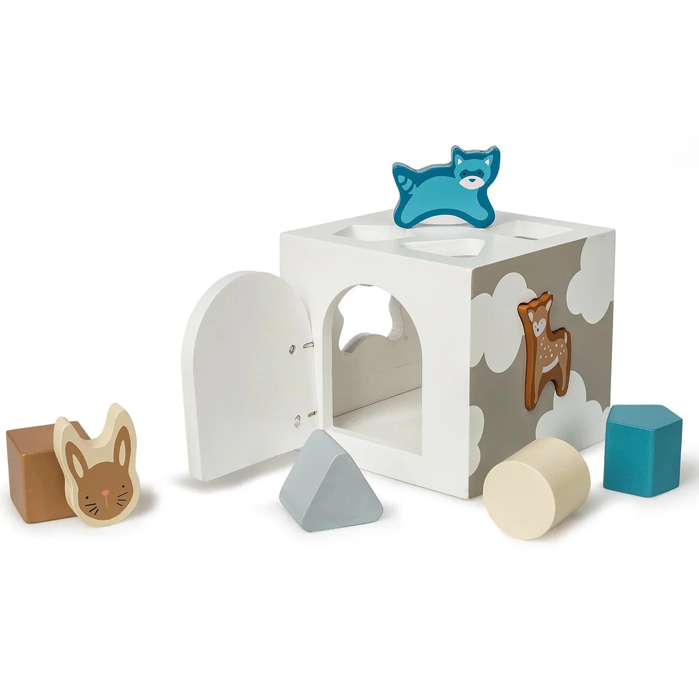 Mary Meyer - Leika - Wooden Shape Sorter - Image 3