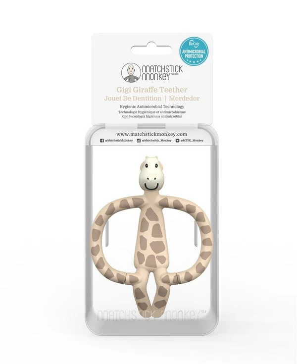 Matchstick Monkey - Gigi Giraffe Teether - Image 4