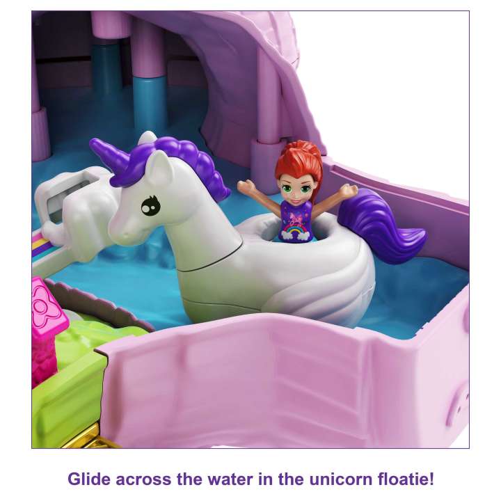 Polly Pocket - Unicorn Party Playset - Image 4