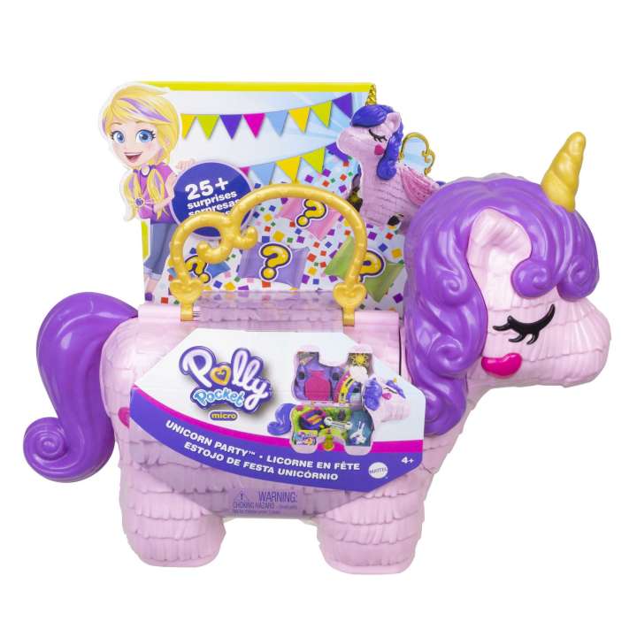 Polly Pocket - Unicorn Party Playset - Image 6