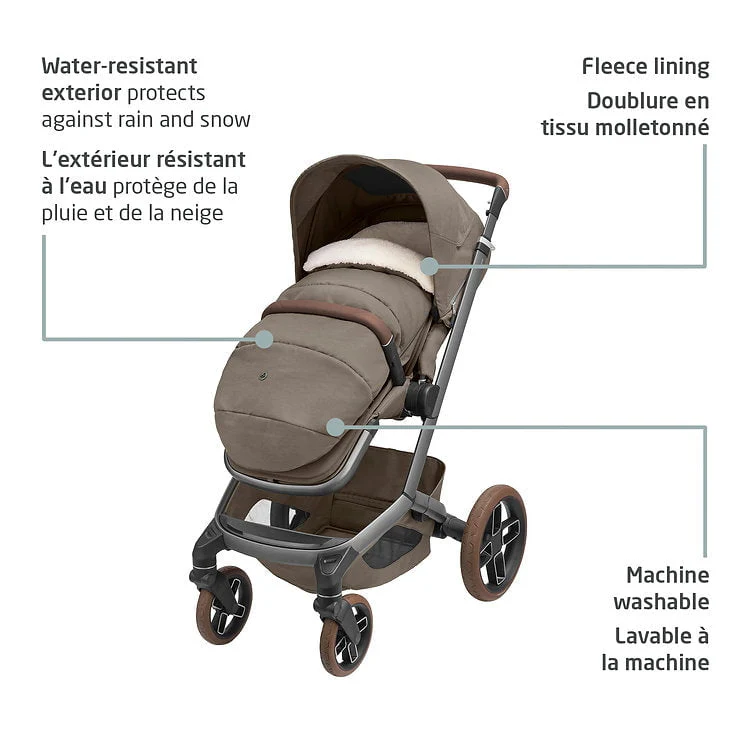 Maxi Cosi - 2-In-1 Stroller Footmuff - Image 6