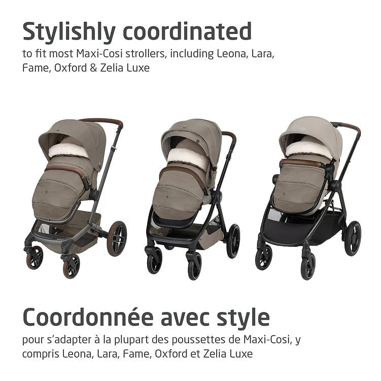 Maxi Cosi - 2-In-1 Stroller Footmuff - Image 7