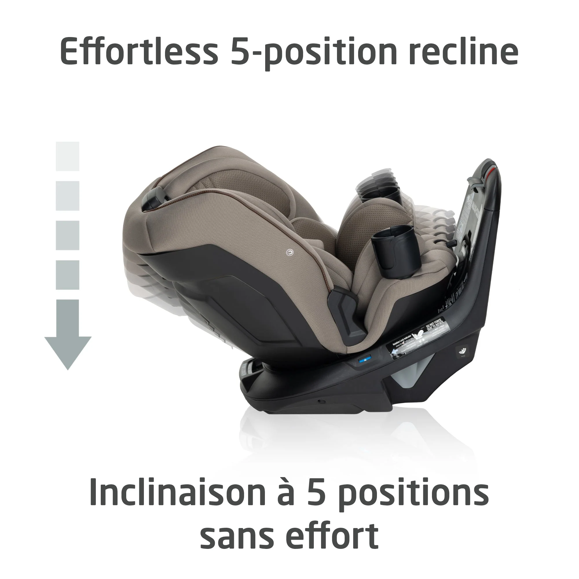 Maxi Cosi - Andi 360 Rotating All-in-One Convertible Car Seat - Image 3