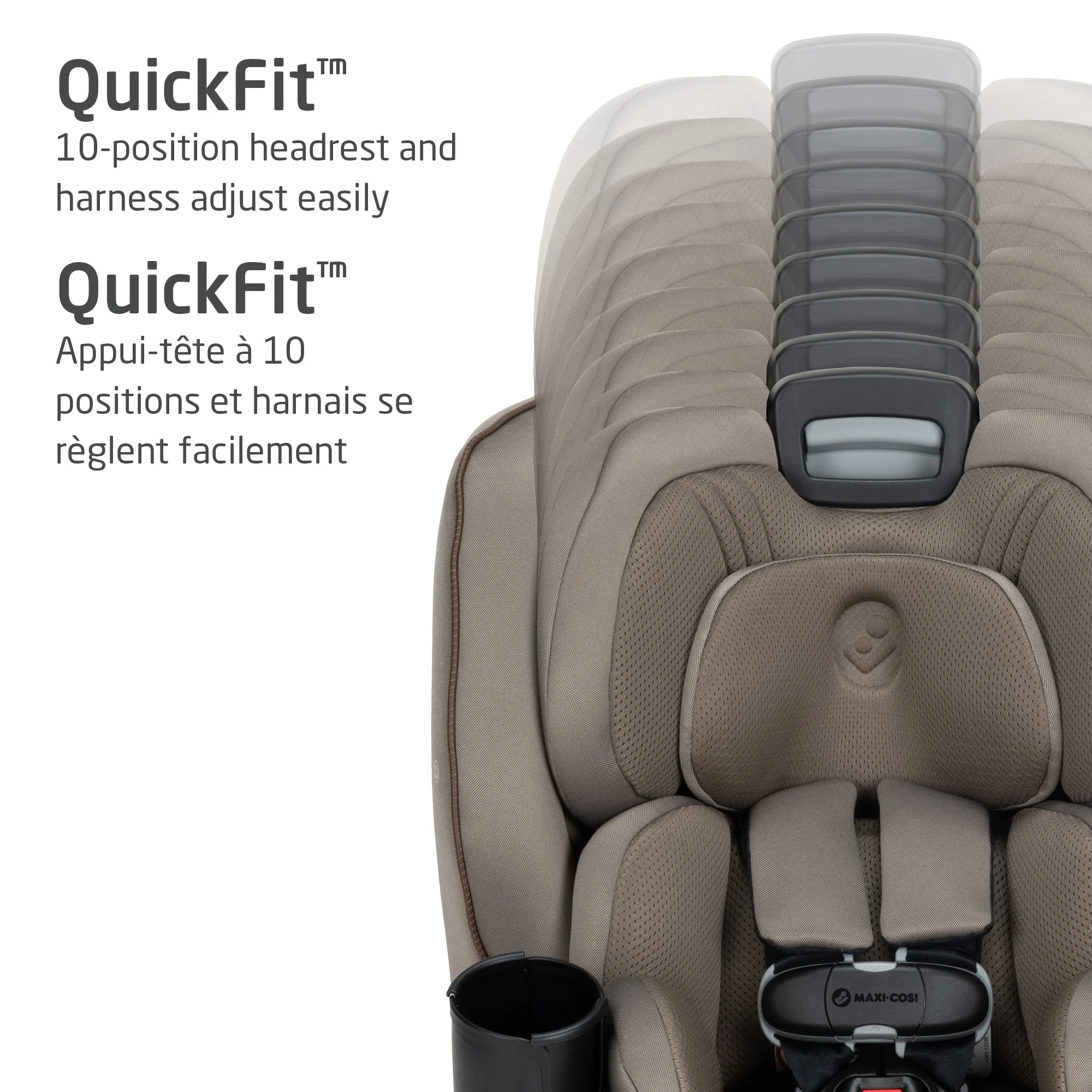 Maxi Cosi - Andi 360 Rotating All-in-One Convertible Car Seat - Image 4