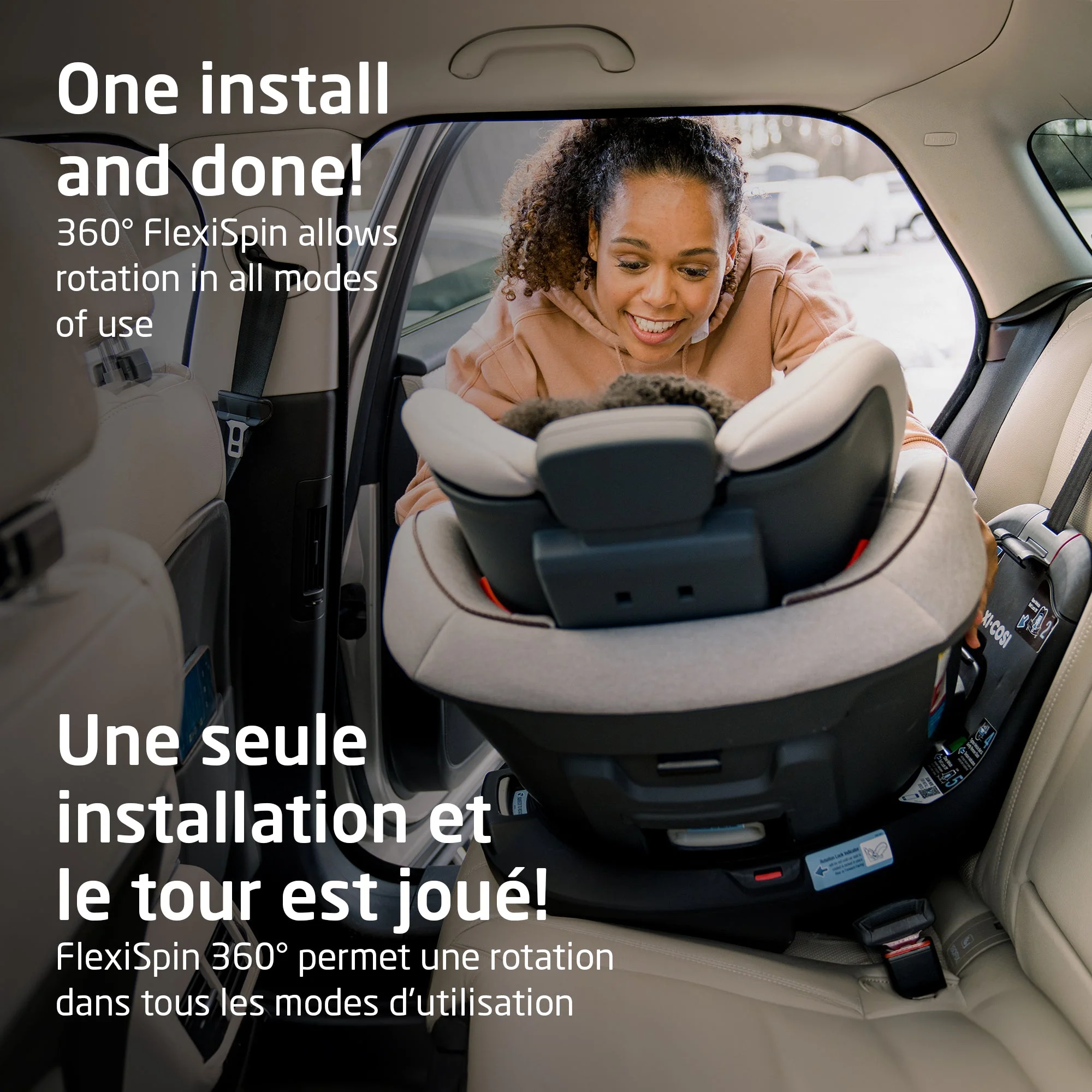 Maxi Cosi - Andi 360 Rotating All-in-One Convertible Car Seat - Image 5