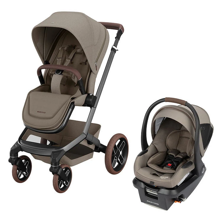 Maxi Cosi - Fame Stroller & Mico Luxe+ Car Seat Travel System