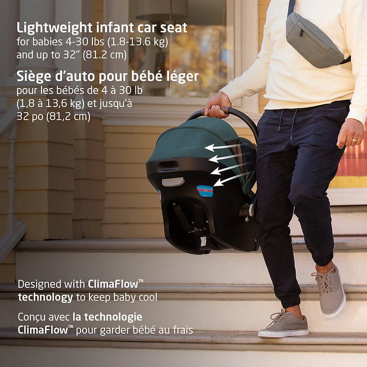 Maxi Cosi - Fame Stroller & Mico Luxe+ Car Seat Travel System - Image 12