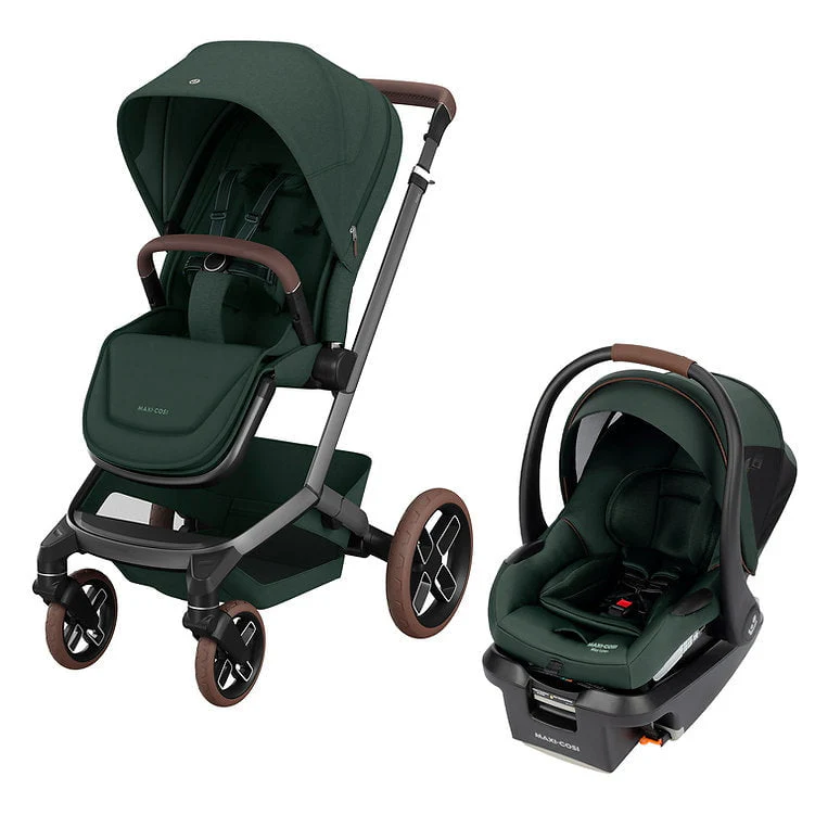 Maxi Cosi - Fame Stroller & Mico Luxe+ Car Seat Travel System - Image 14