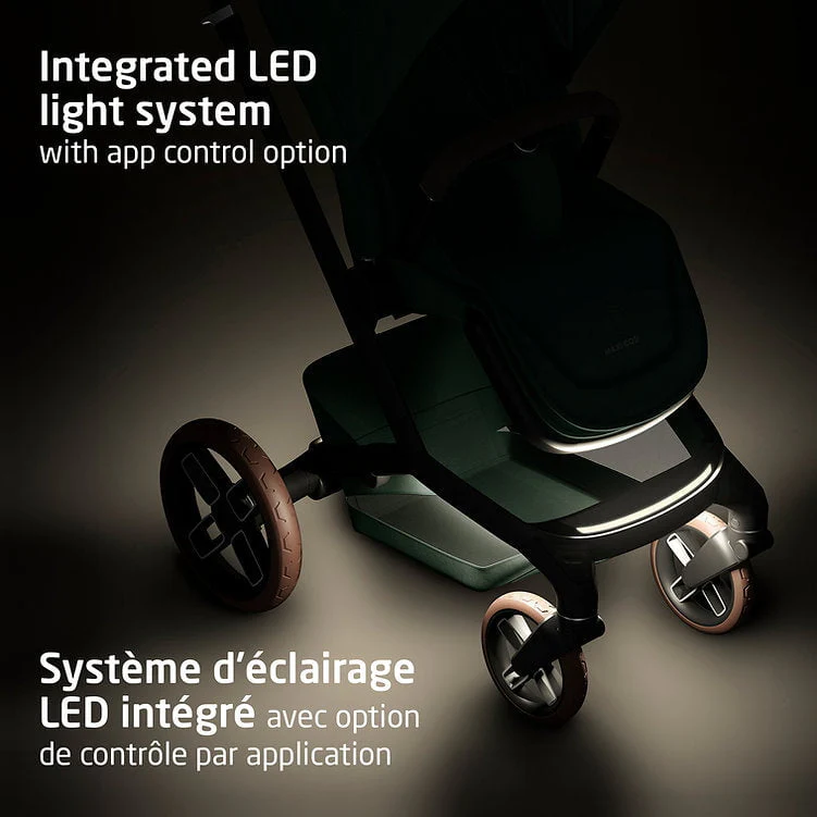 Maxi Cosi - Fame Stroller & Mico Luxe+ Car Seat Travel System - Image 3