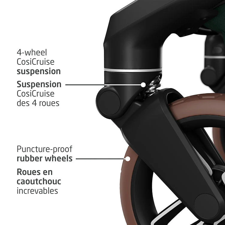 Maxi Cosi - Fame Stroller & Mico Luxe+ Car Seat Travel System - Image 5