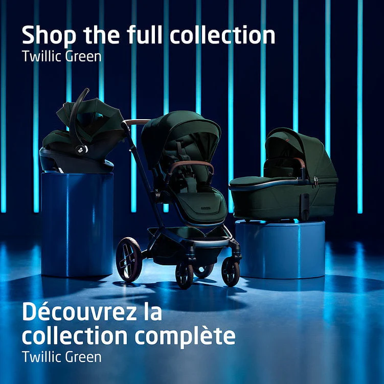 Maxi Cosi - Fame Stroller & Mico Luxe+ Car Seat Travel System - Image 8