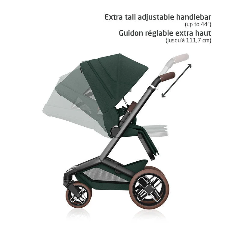 Maxi Cosi - Fame Stroller & Mico Luxe+ Car Seat Travel System - Image 9