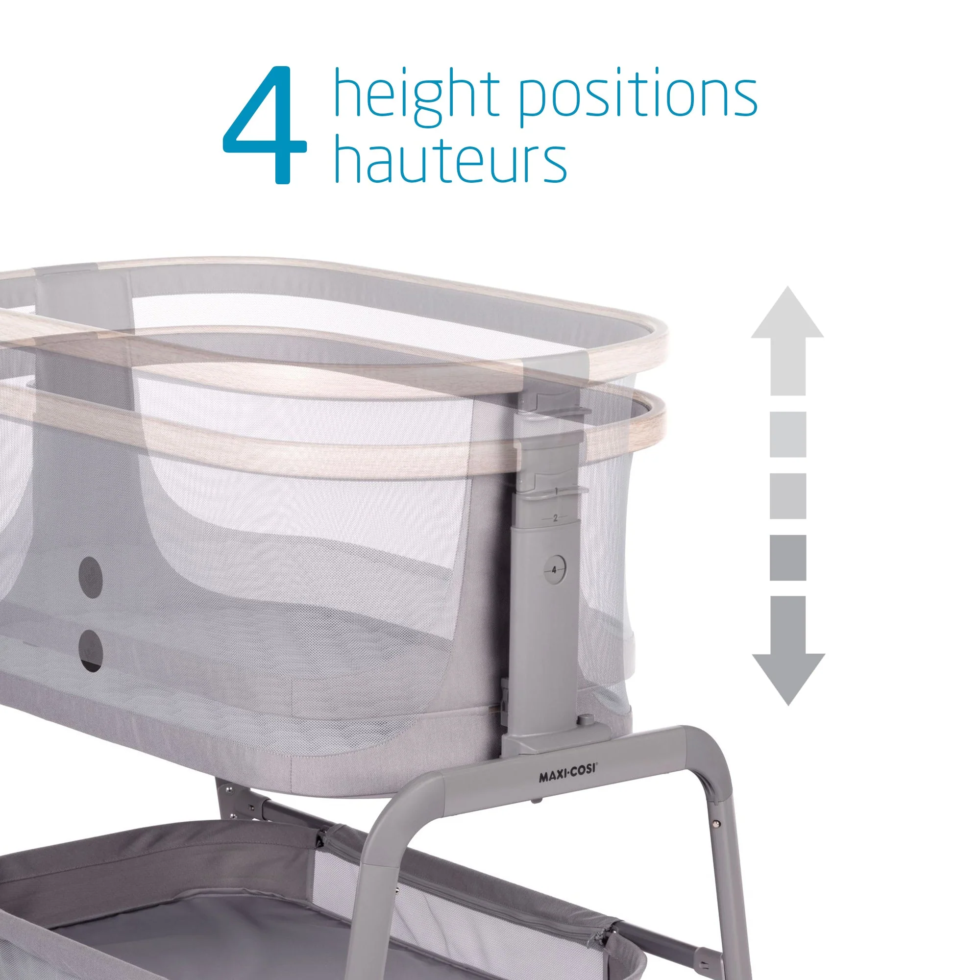 Maxi Cosi - Iora Bedside Bassinet - Image 5
