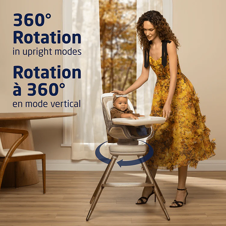 Maxi Cosi - Kiskadee 360 Rotating High Chair - Image 6