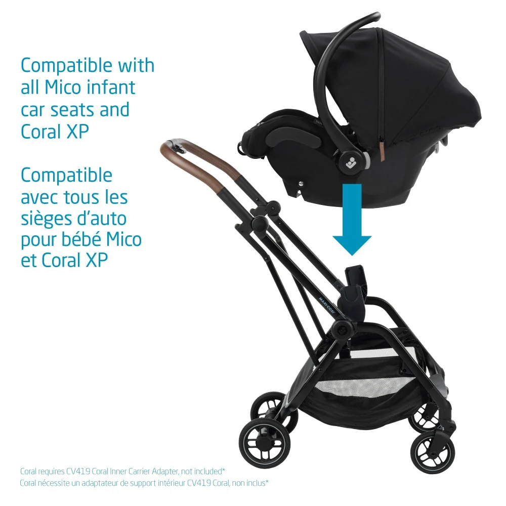Maxi Cosi - Leona Ultra Compact Travel Stroller - Image 5