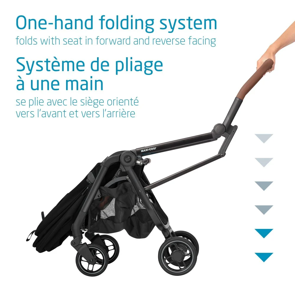 Maxi Cosi - Leona Ultra Compact Travel Stroller - Image 6
