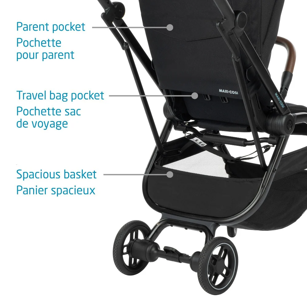 Maxi Cosi - Leona Ultra Compact Travel Stroller - Image 8