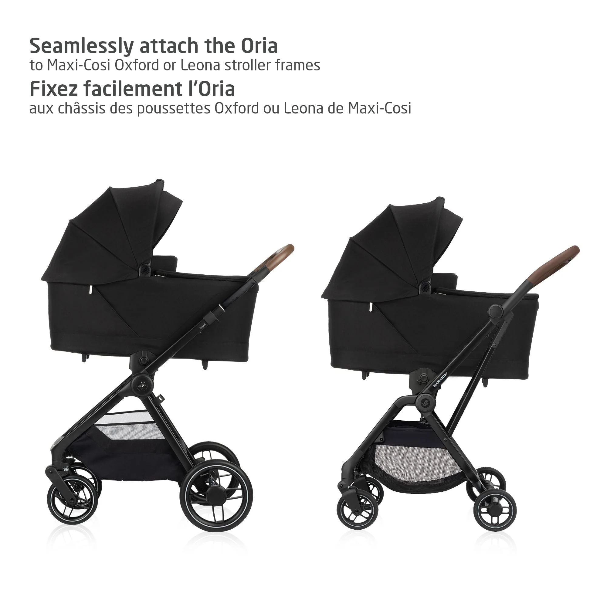 Maxi-Cosi - Oria2 Carry Cot - Twillic Black - COMING SOON - Image 2