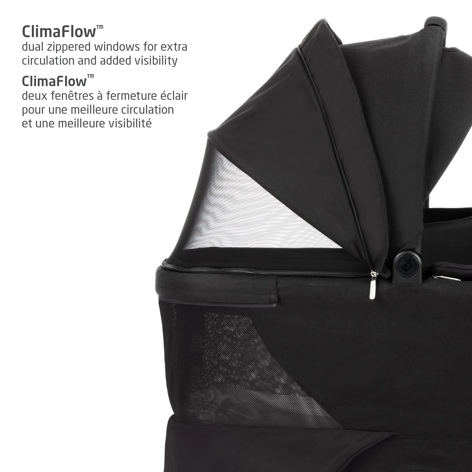 Maxi-Cosi - Oria2 Carry Cot - Twillic Black - COMING SOON - Image 5