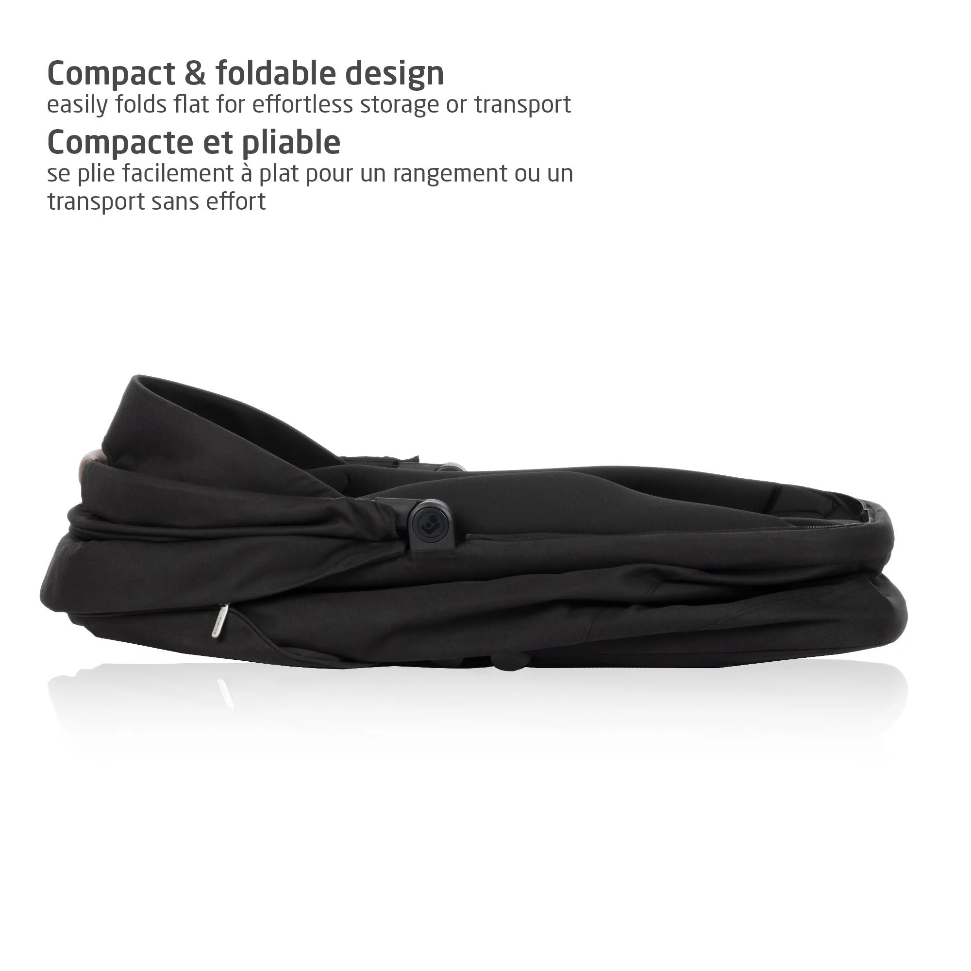 Maxi-Cosi - Oria2 Carry Cot - Twillic Black - COMING SOON - Image 6