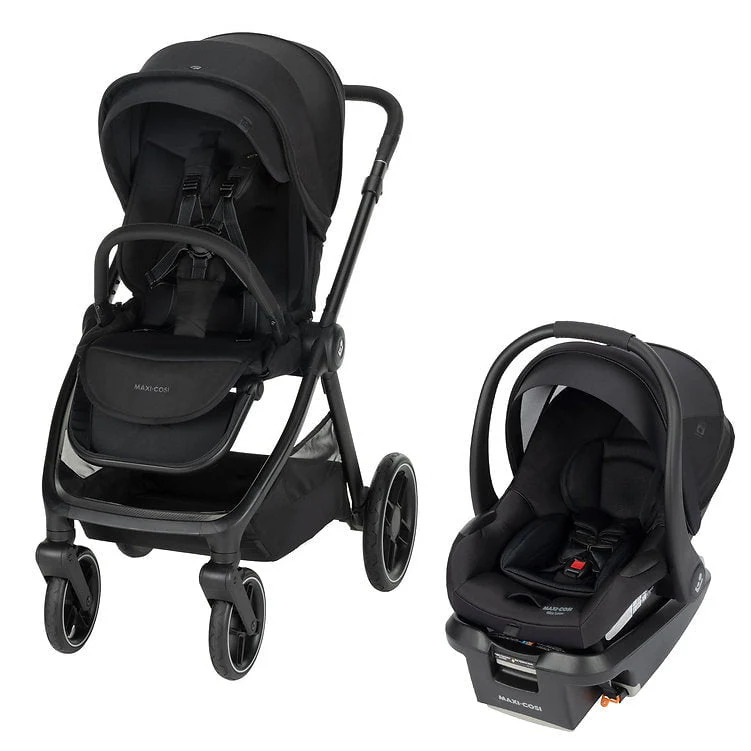 Maxi Cosi - Oxford Stroller & Mico Luxe+ Travel System - Image 11