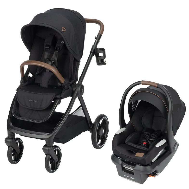 Maxi Cosi - Oxford Stroller & Mico Luxe+ Travel System - Image 12