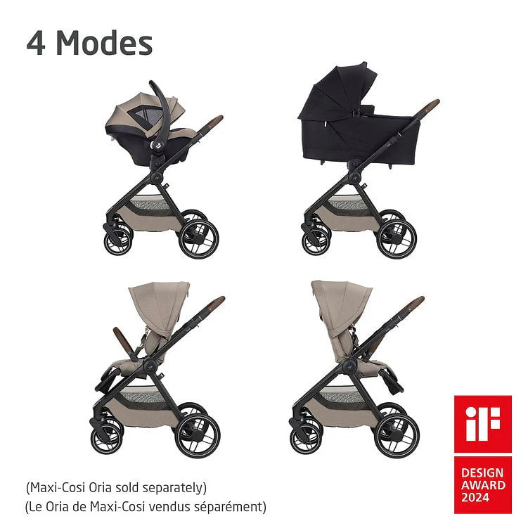 Maxi Cosi - Oxford Stroller & Mico Luxe+ Travel System - Image 2