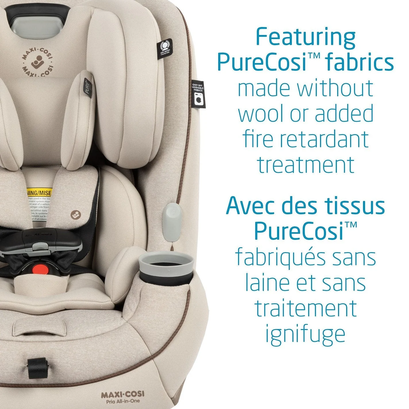 Maxi Cosi - Pria All-in-One  Convertible Car Seat - Image 4